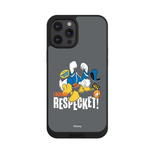 Apple iPhone 12 Pro Max NIVOpure Donald Duck Demand Respecket