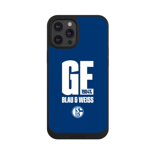 Apple iPhone 12 Pro Max NIVOpure S04 GE Blau &amp; Weiss