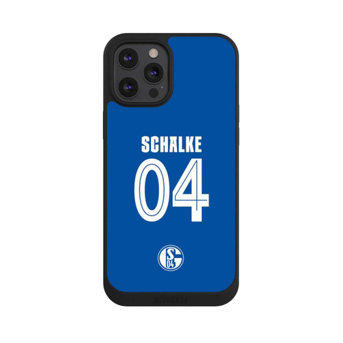 Apple iPhone 12 Pro Max NIVOpure Schalke 04 Hellblau