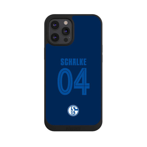 Apple iPhone 12 Pro Max NIVOpure Schalke 04 Dunkelblau
