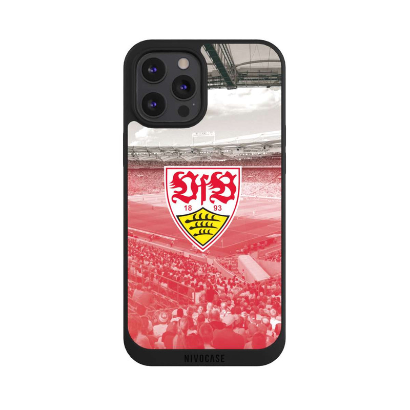 iPhone 12 Pro Max NIVOpure VfB Stuttgart Stadion Rot