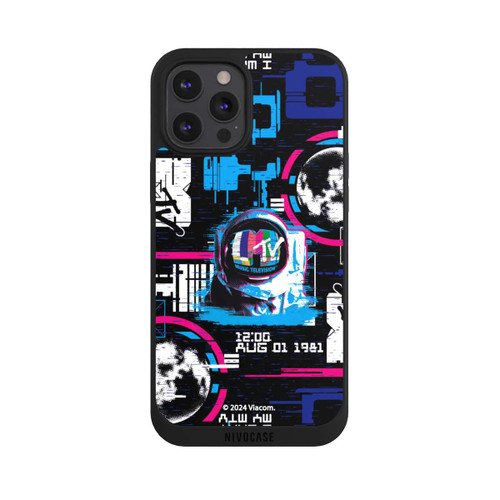 Apple iPhone 12 Pro Max NIVOpure MTV Retro Austronaut