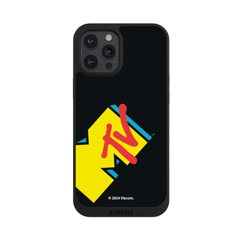 iPhone 12 Pro Max NIVOpure MTV Logo Yellow