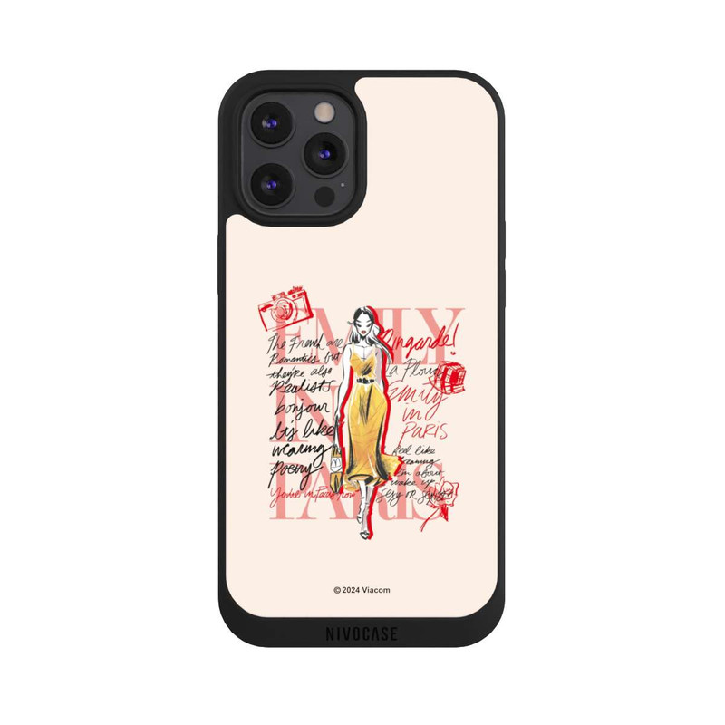 iPhone 12 Pro Max NIVOpure Modeskizze