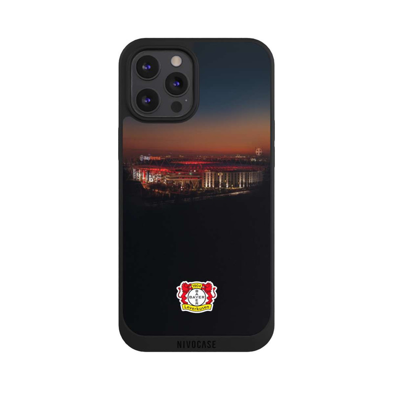 iPhone 12 Pro Max NIVOpure BayArena Nacht