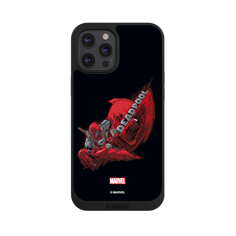 iPhone 12 Pro Max NIVOpure Deadpool in Action