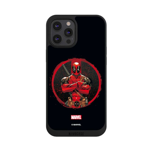 Apple iPhone 12 Pro Max NIVOpure Deadpool Badge