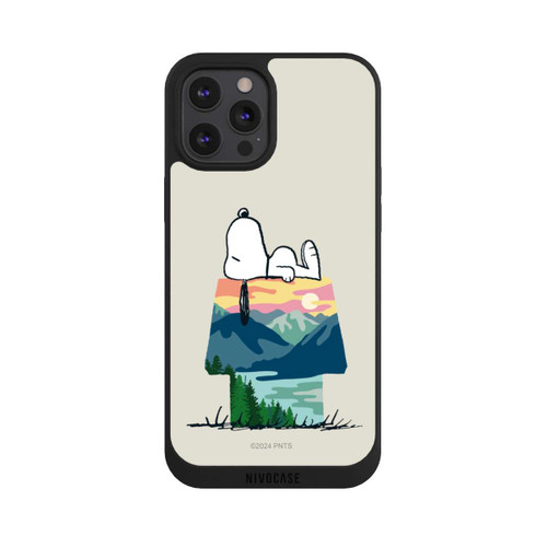 Apple iPhone 12 Pro Max NIVOpure Snoopy Camping Hütte