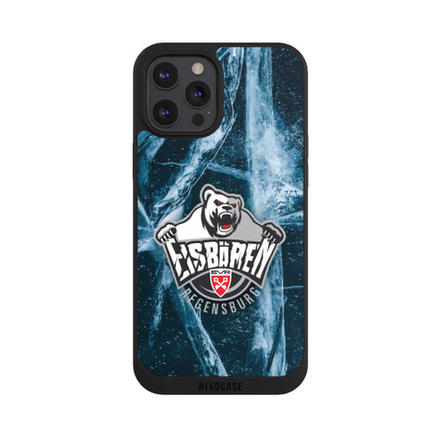 Apple iPhone 12 Pro Max NIVOpure Eisbären Logo Eis