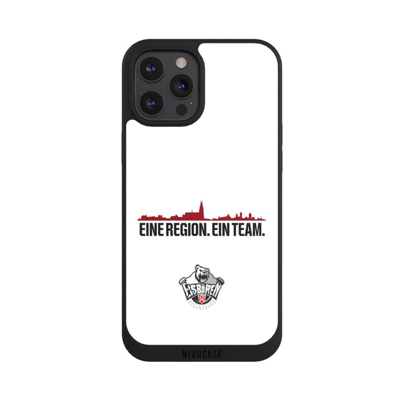 iPhone 12 Pro Max NIVOpure Eisbären Regensburg Skyline