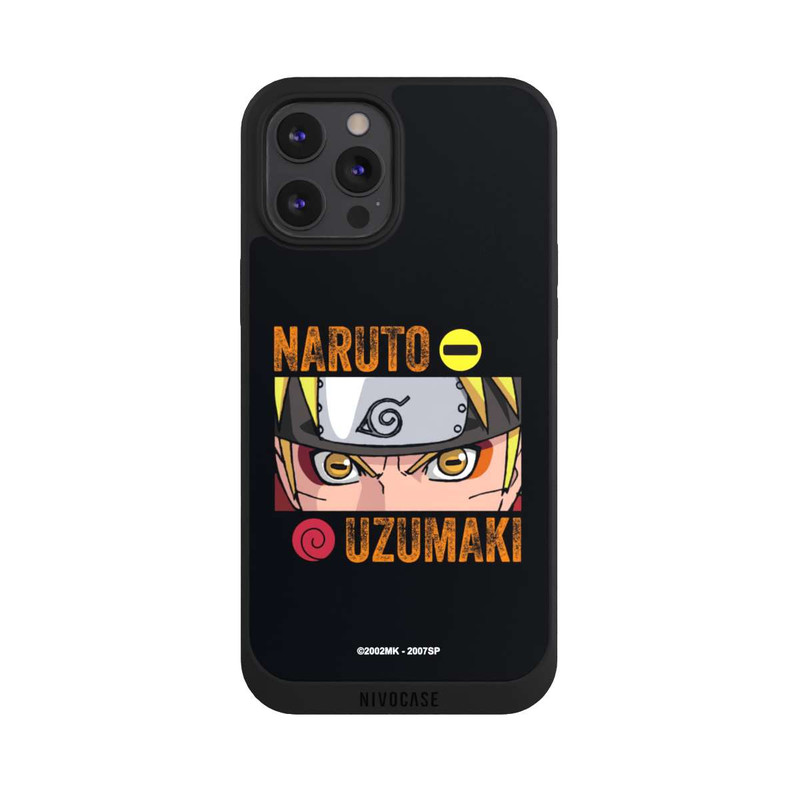 iPhone 12 Pro Max NIVOpure Naruto Uzumaki Gros plan