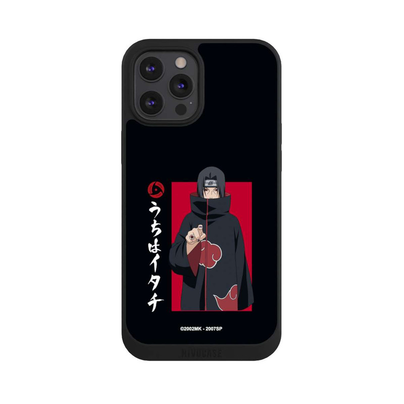 iPhone 12 Pro Max NIVOpure Itachi geste noir