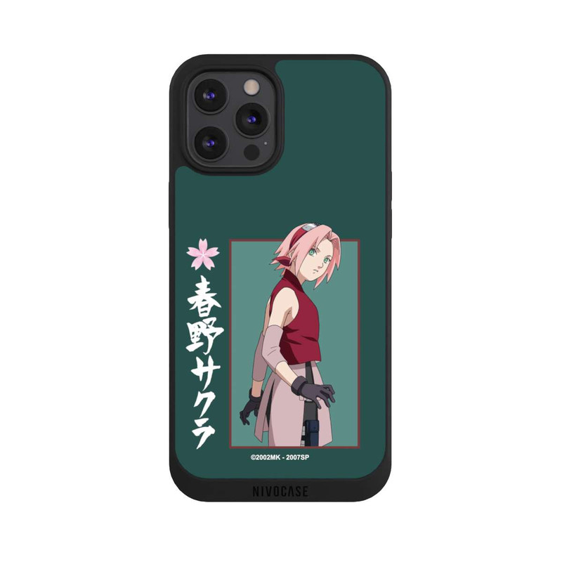 iPhone 12 Pro Max NIVOpure Sakura verte