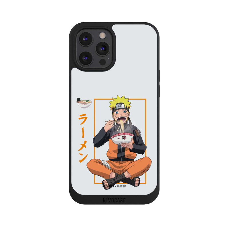 iPhone 12 Pro Max NIVOpure Naruto Ramen gris