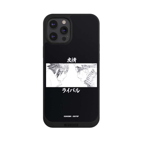 Apple iPhone 12 Pro Max NIVOpure Sasuke Naruto Manga Art
