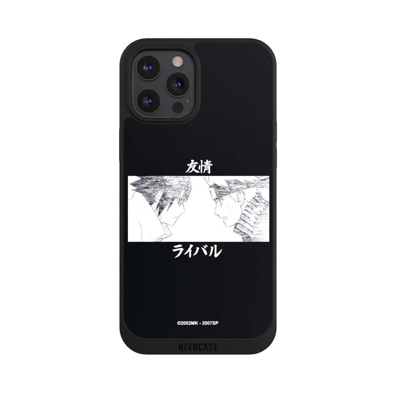 iPhone 12 Pro Max NIVOpure Sasuke Naruto Manga Art