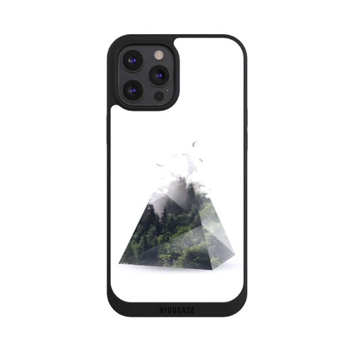 Apple iPhone 12 Pro Max NIVOpure Triangle forestier