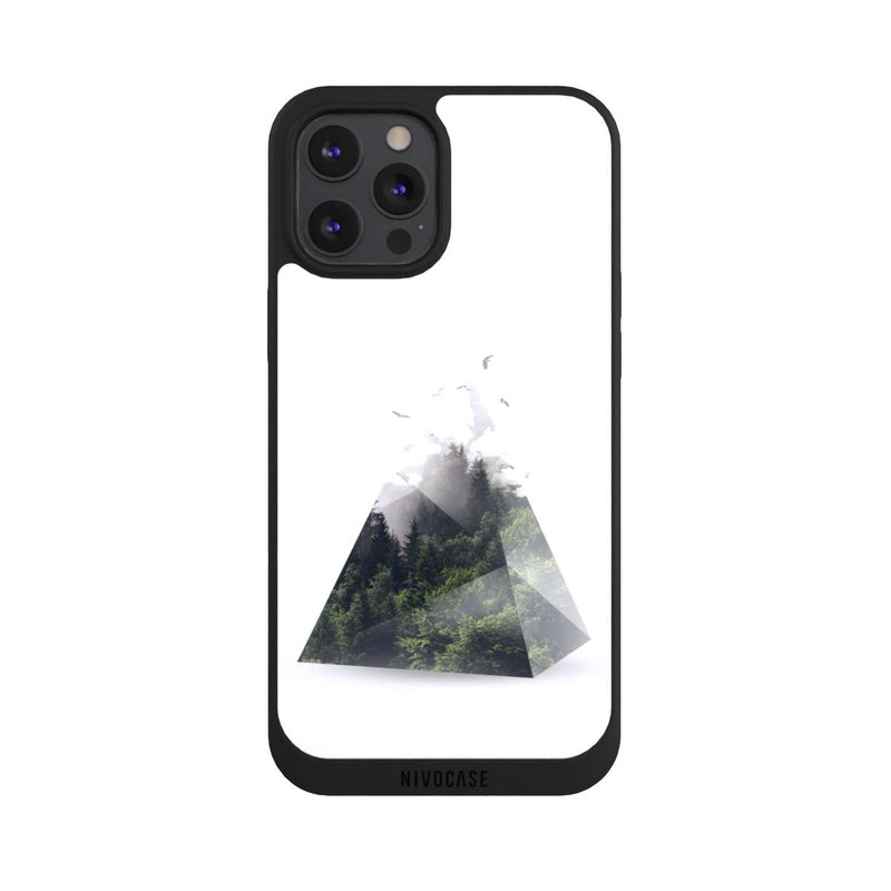 iPhone 12 Pro Max NIVOpure Triangle forestier