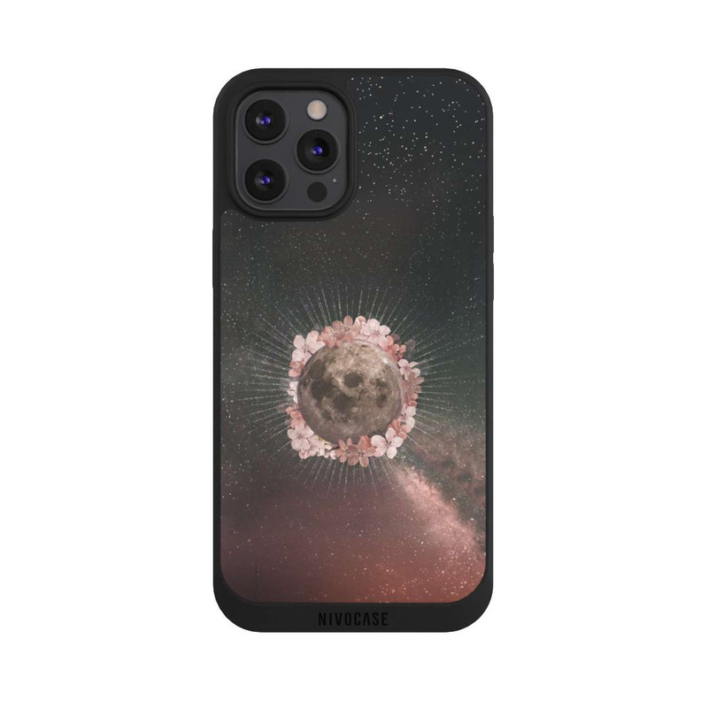 iPhone 12 Pro Max NIVOpure Lumière de lune florale