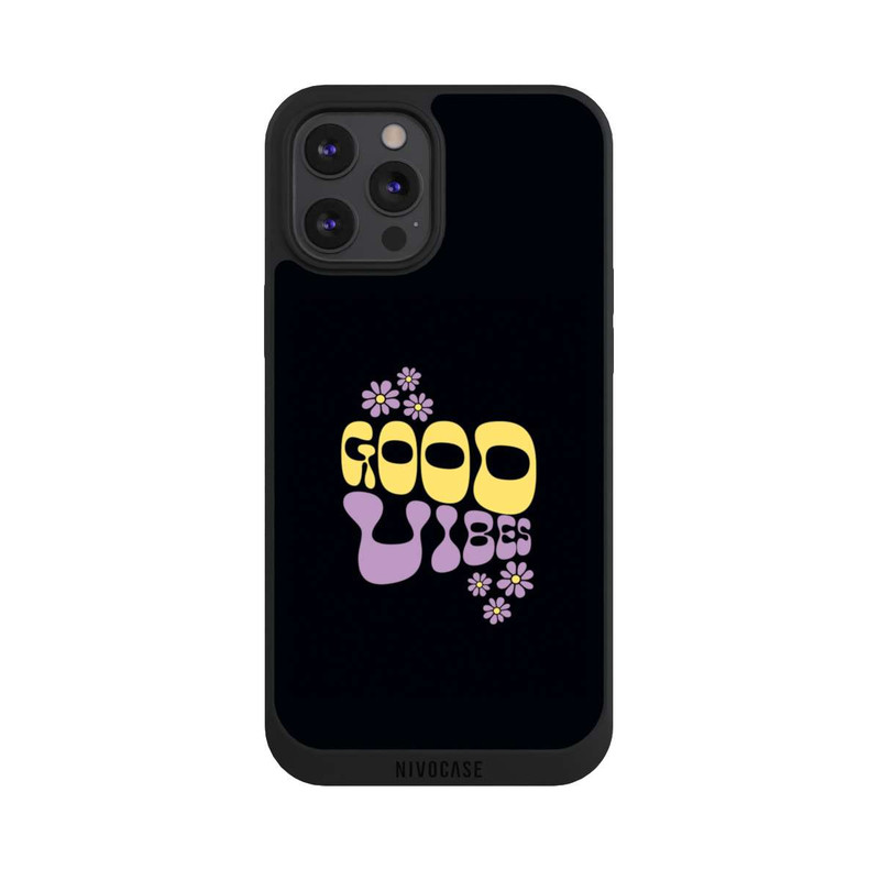 iPhone 12 Pro Max NIVOpure Bonnes vibrations groovy