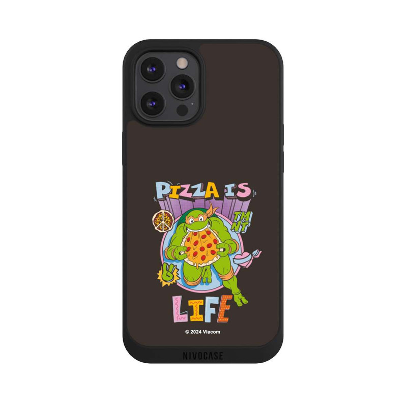 iPhone 12 Pro Max NIVOpure TMNT Pizza is Life