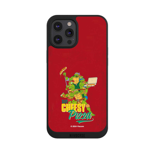 Apple iPhone 12 Pro Max NIVOpure TMNT Say Cheesy Pizza