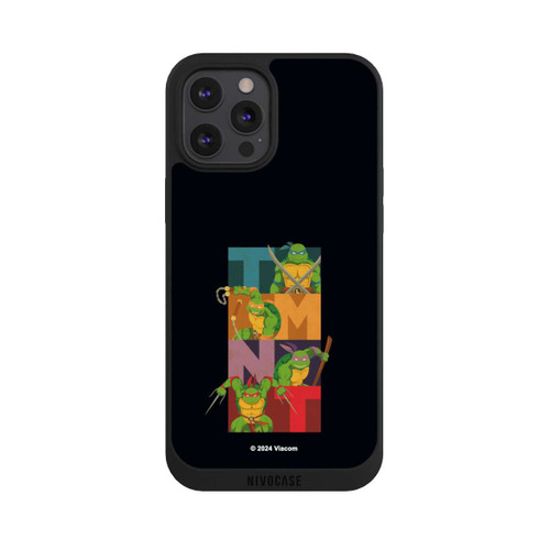 Apple iPhone 12 Pro Max NIVOpure TMNT Colored