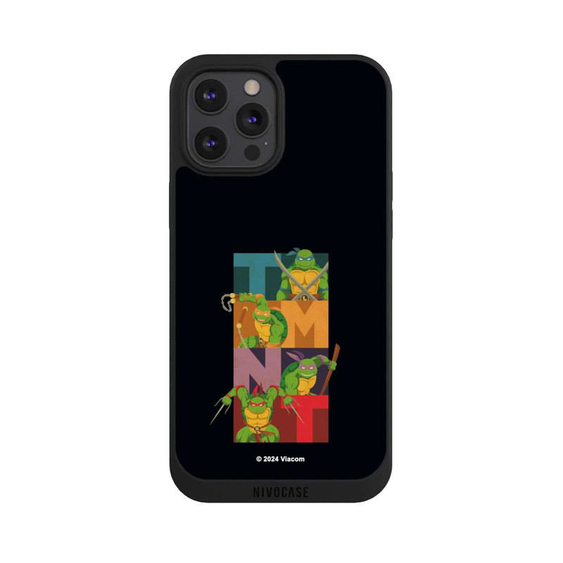 iPhone 12 Pro Max NIVOpure TMNT Colored