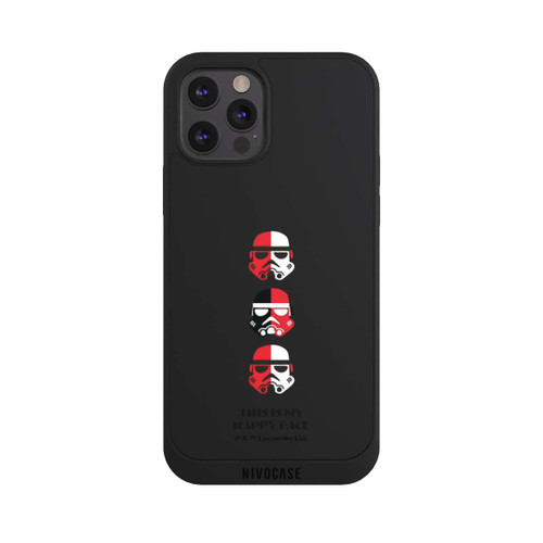 Apple iPhone 12 Pro Max NIVOpure Storm Trooper Happy Face