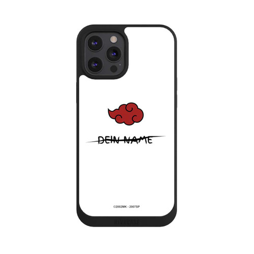 Apple iPhone 12 Pro Max NIVOpure Akatsuki personalisierbar Weiß