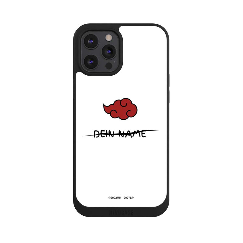 iPhone 12 Pro Max NIVOpure Akatsuki personalisierbar Weiß