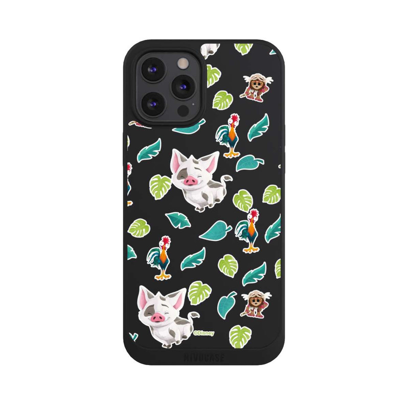 iPhone 12 Pro Max NIVOpure Leaves Sticker