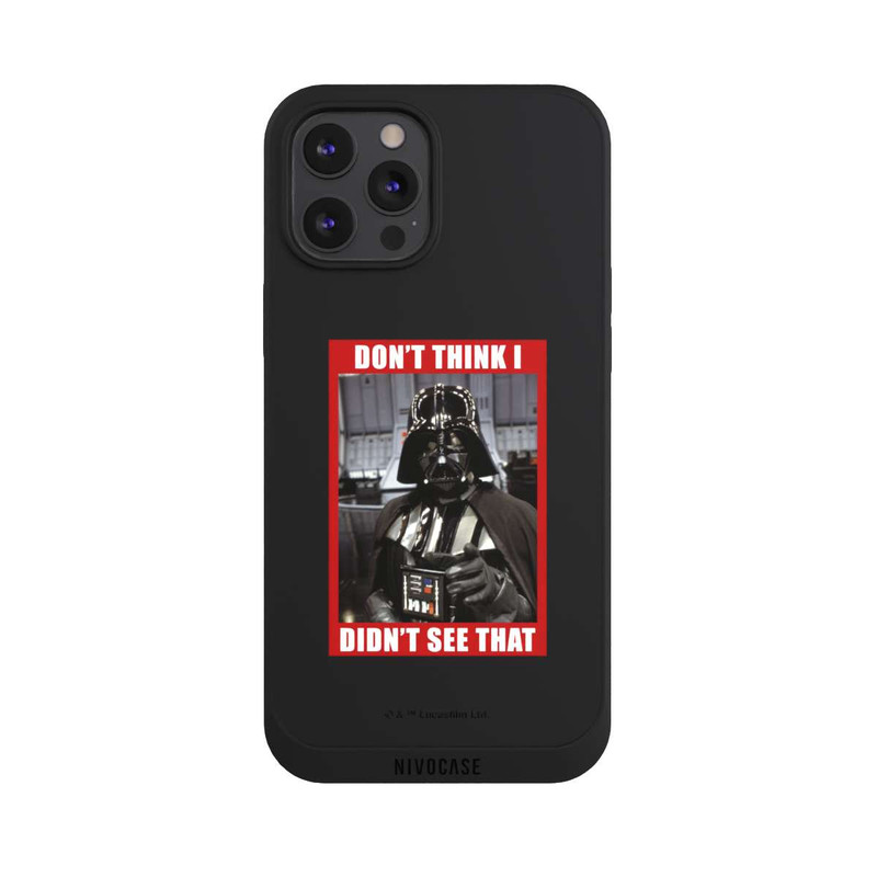 iPhone 12 Pro Max NIVOpure Darth Vader Didnt See That