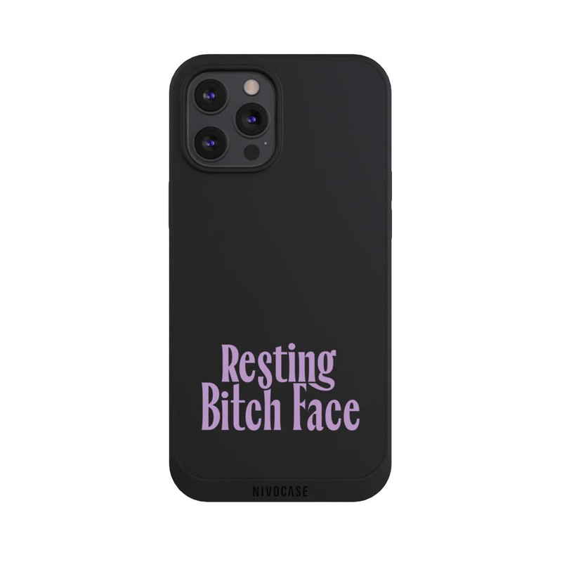 iPhone 12 Pro Max NIVOpure Resting Bitch Face