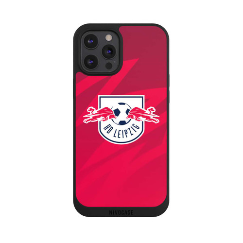 Apple iPhone 12 Pro Max NIVOpure RB Leipzig Pattern Rot