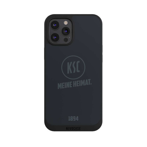 Apple iPhone 12 Pro Max NIVOpure KSC Meine Heimat Schwarz