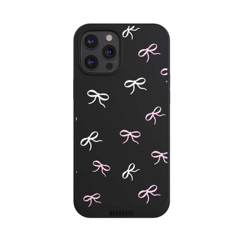 Apple iPhone 12 Pro Max NIVOpure Schleifen Muster