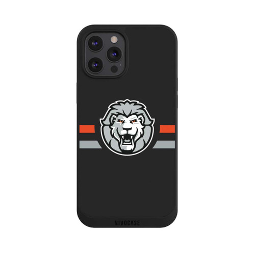 Apple iPhone 12 Pro Max NIVOpure Löwen Logo and Stripes
