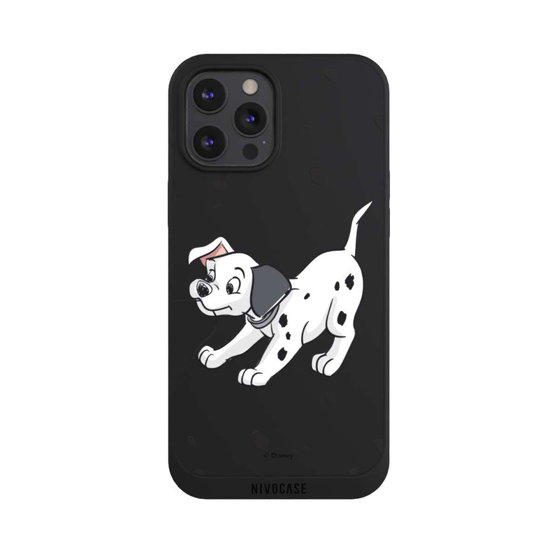 iPhone 12 Pro Max NIVOpure Dalmatiner Verspielt Transparent