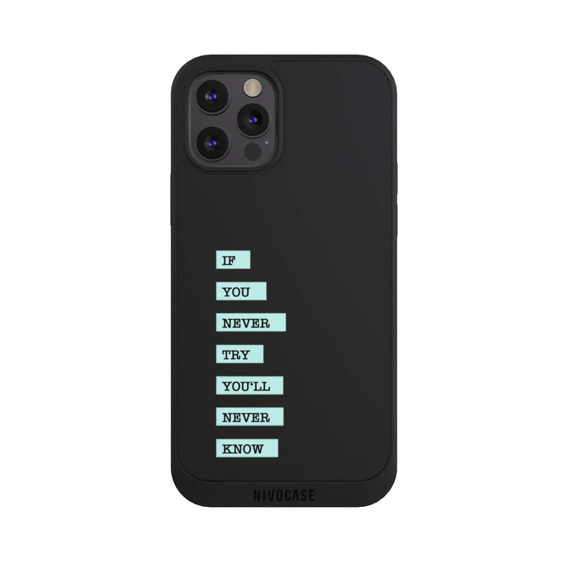 iPhone 12 Pro Max NIVOpure If You Try Green Transparent