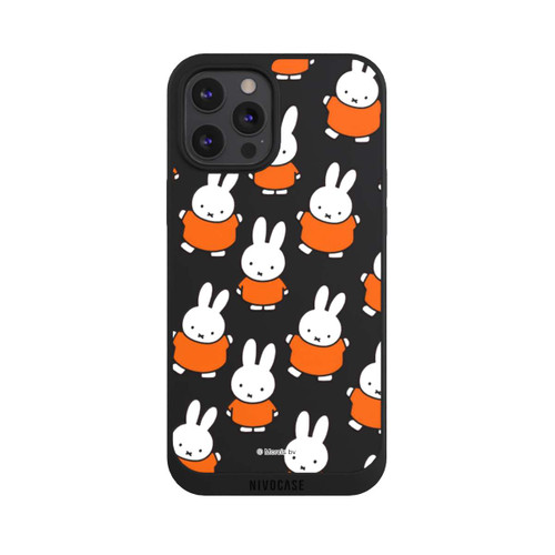 Apple iPhone 12 Pro Max NIVOpure Miffy Pattern Dancing Transparent