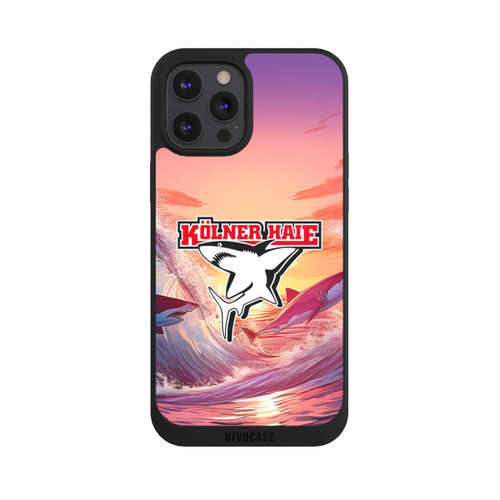 Apple iPhone 12 Pro Max NIVOpure Kölner Haie Ocean KI