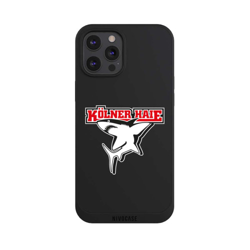 Apple iPhone 12 Pro Max NIVOpure Kölner Haie Logo Transparent