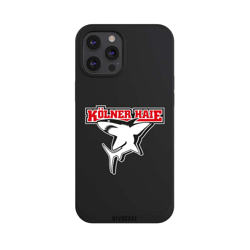 iPhone 12 Pro Max NIVOpure Kölner Haie Logo Transparent