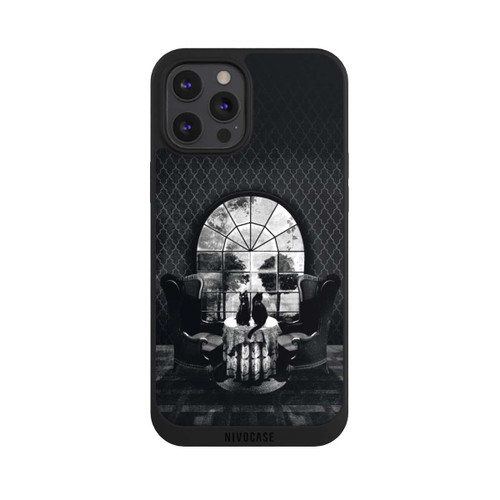 Apple iPhone 12 Pro Max NIVOpure Room Skull Sq