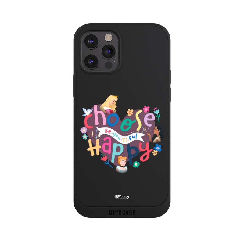 iPhone 12 Pro Max NIVOpure Disney Princess Be You Ti Ful Transparent