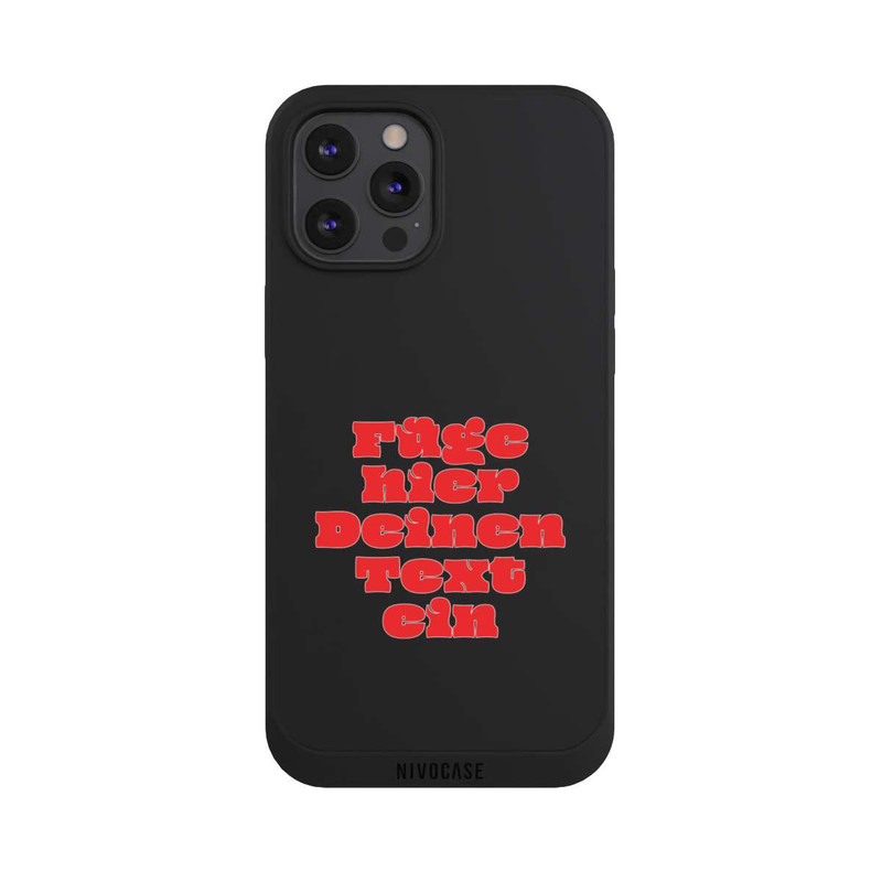 iPhone 12 Pro Max NIVOpure Bold Statement Transparent
