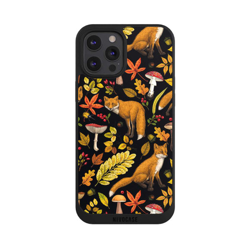 Apple iPhone 12 Pro Max NIVOpure Autumn Foxes