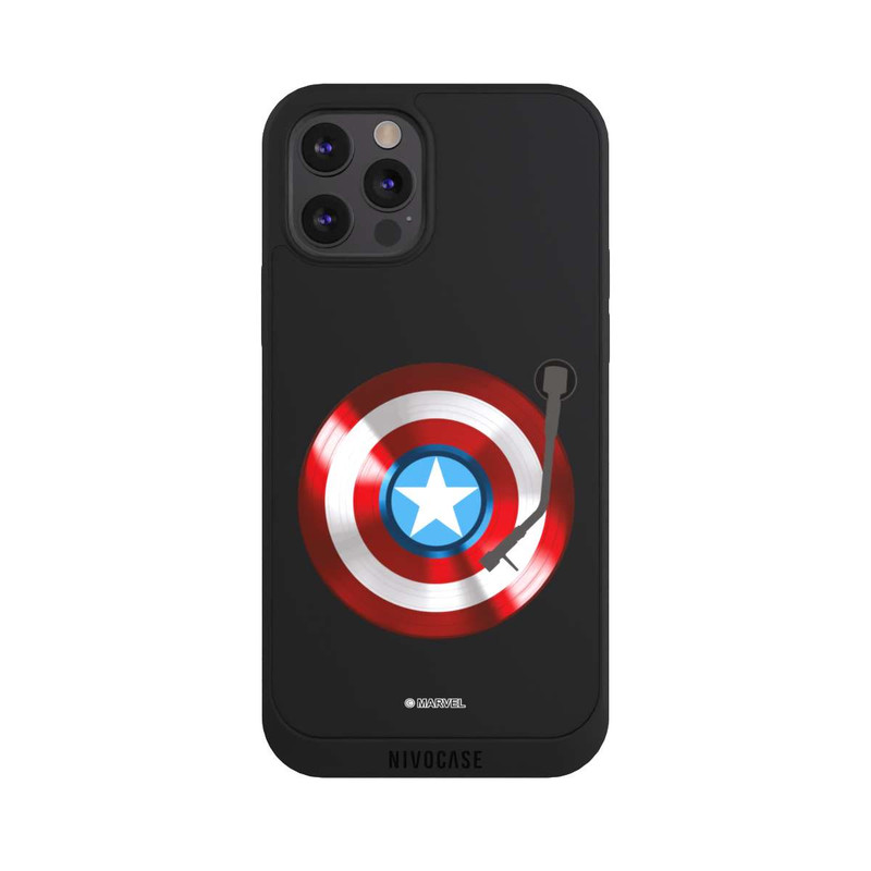 iPhone 12 Pro Max NIVOpure Capitan American Shield Marvel