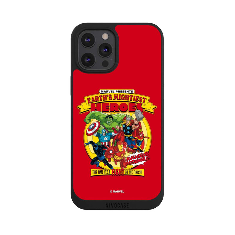iPhone 12 Pro Max NIVOpure Marvel Avengers Earth´s Mightiest Heroes